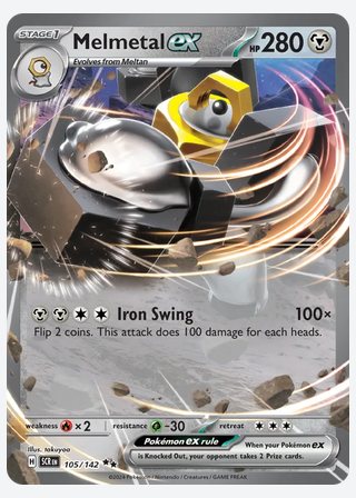 Melmetal ex — catalogusbeeld
