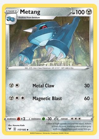 Metang — catalogusbeeld