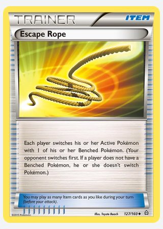 Escape Rope — catalogusbeeld