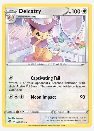 Delcatty — catalogusbeeld