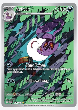 Arbok — catalogusbeeld