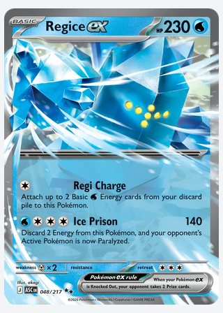Regice ex — catalogusbeeld