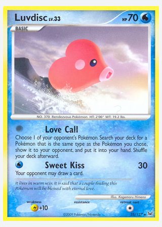 Luvdisc — catalogusbeeld