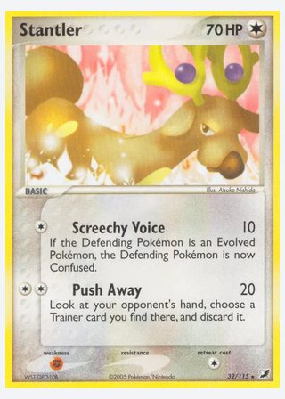 Stantler — catalogusbeeld