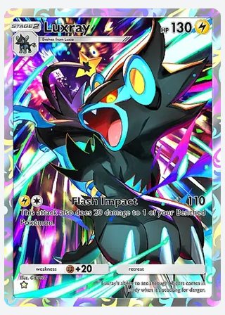 Luxray — catalogusbeeld