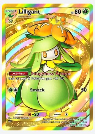 Lilligant — catalogusbeeld