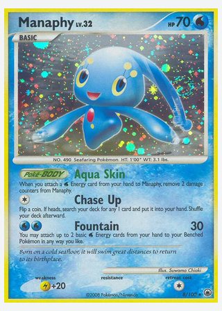 Manaphy — catalogusbeeld