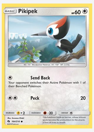 Pikipek — catalogusbeeld