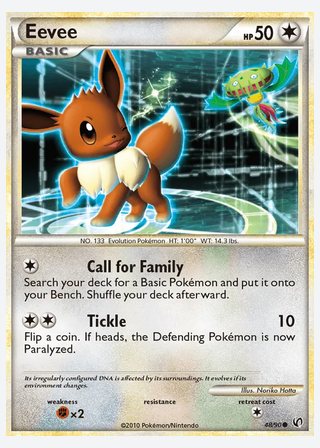 Eevee — catalogusbeeld