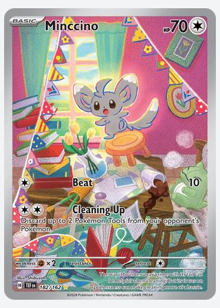 Minccino — catalogusbeeld
