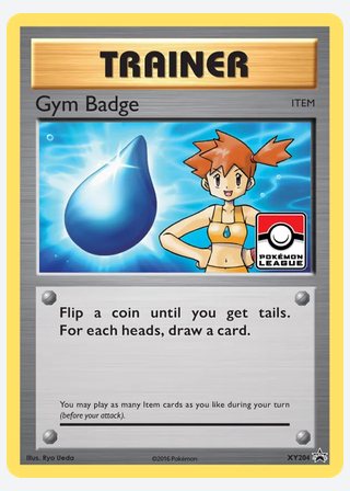 Gym Badge — catalogusbeeld