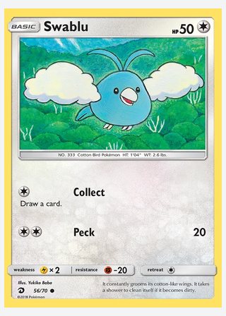 Swablu — catalogusbeeld