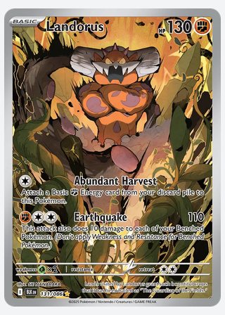 Landorus — catalogusbeeld