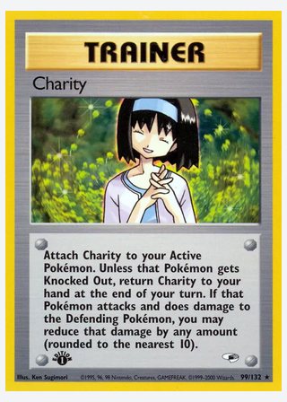 Charity — catalogusbeeld