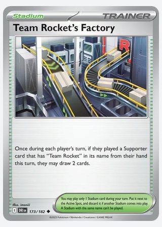 Team Rocket's Factory — catalogusbeeld