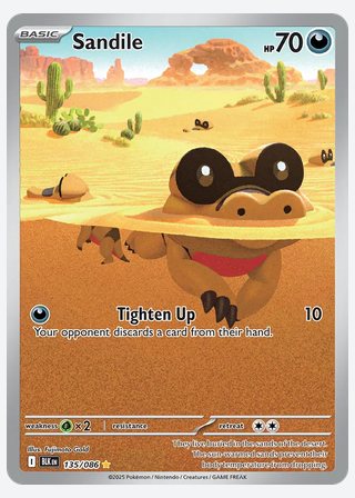 Sandile — catalogusbeeld