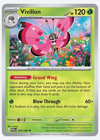 Vivillon — catalogusbeeld