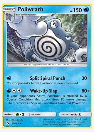 Poliwrath — catalogusbeeld