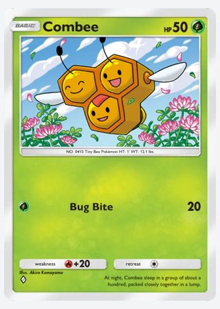 Combee — catalogusbeeld