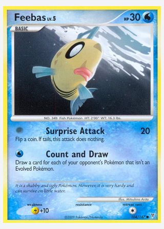 Feebas — catalogusbeeld