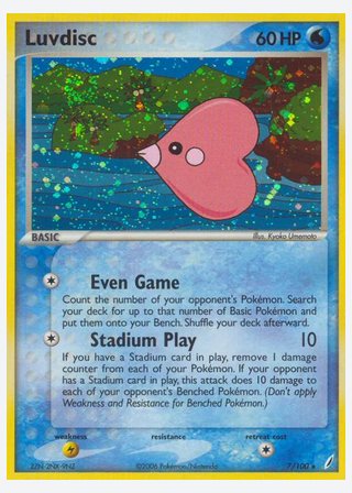 Luvdisc — catalogusbeeld