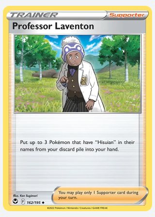 Professor Laventon — catalogusbeeld