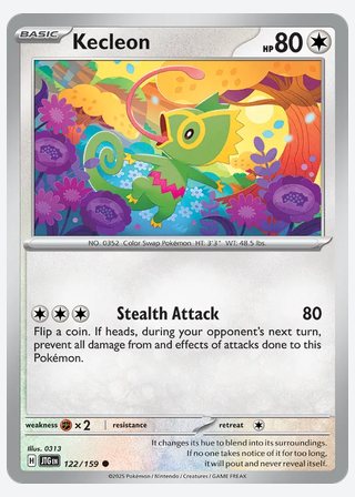 Kecleon — catalogusbeeld