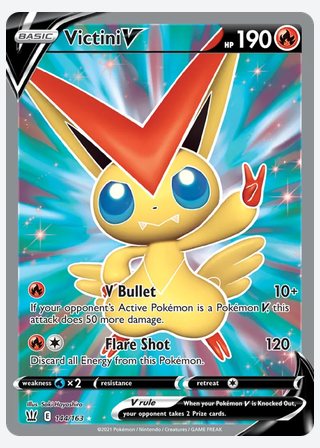 Victini V — catalogusbeeld