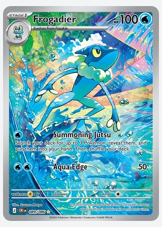 Frogadier — catalogusbeeld