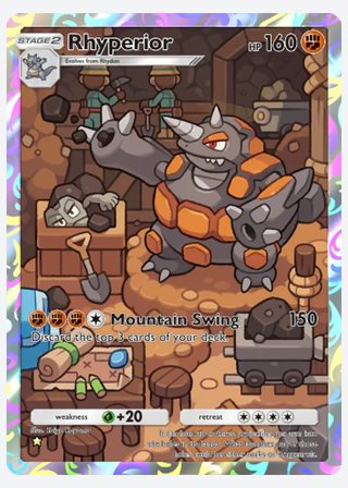 Rhyperior — catalogusbeeld