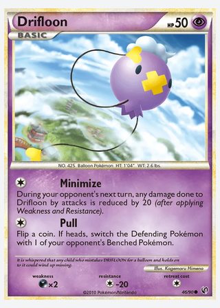 Drifloon — catalogusbeeld