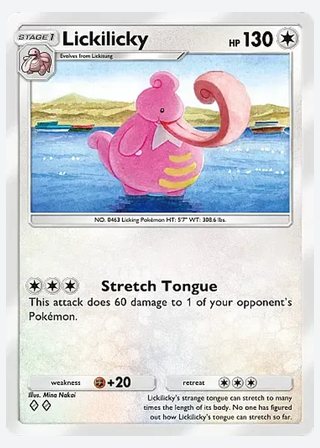Lickilicky — catalogusbeeld