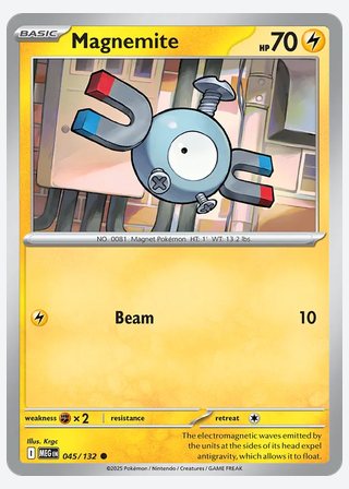 Magnemite — catalogusbeeld