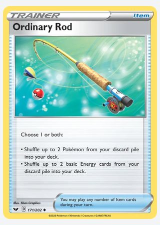 Ordinary Rod — catalogusbeeld