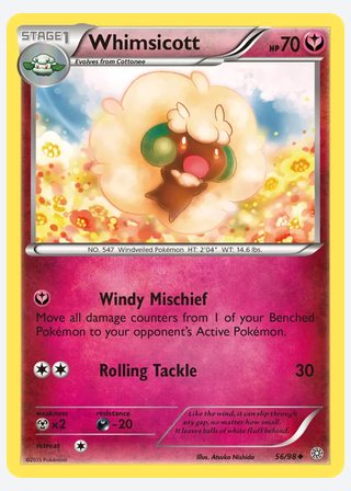 Whimsicott — catalogusbeeld