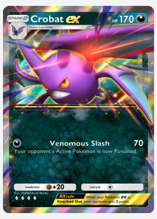 Crobat ex — catalogusbeeld