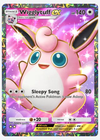 Wigglytuff ex — catalogusbeeld