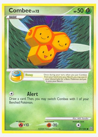 Combee — catalogusbeeld