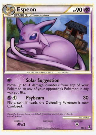 Espeon — catalogusbeeld