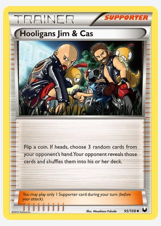Hooligans Jim & Cas — catalogusbeeld