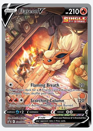 Flareon V — catalogusbeeld