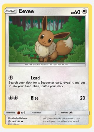 Eevee — catalogusbeeld