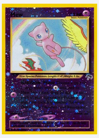 Mew — catalogusbeeld
