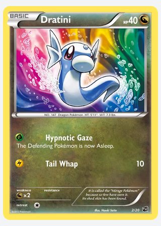 Dratini — catalogusbeeld