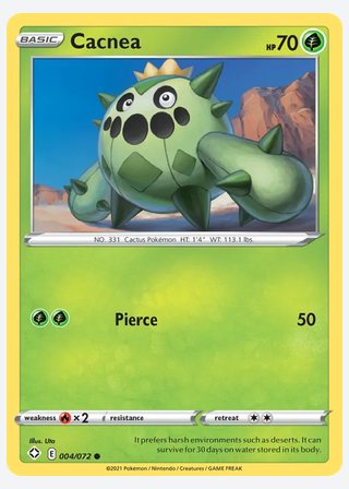 Cacnea — catalogusbeeld