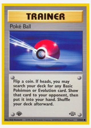 Poké Ball — catalogusbeeld