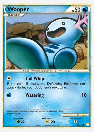 Wooper — catalogusbeeld