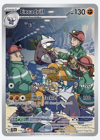 Excadrill — catalogusbeeld