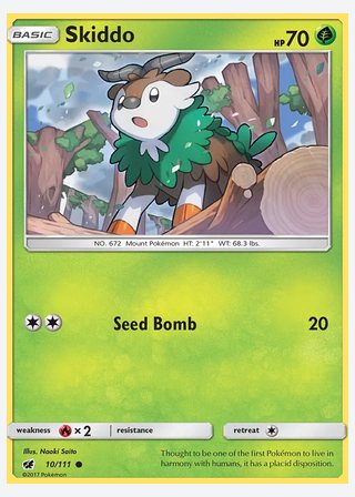 Skiddo — catalogusbeeld