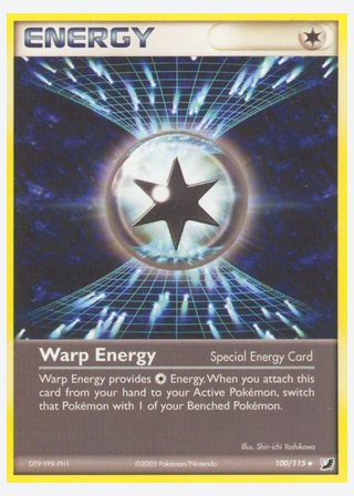 Warp Energy — catalogusbeeld